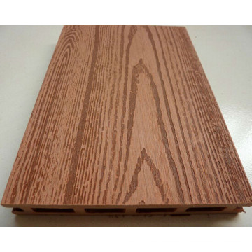 Material reciclado Impermeable WPC Decking Floor